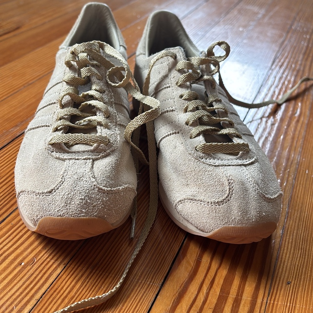 Adidas x Khaite Women's Sneakers in Beige